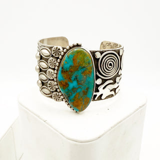 Alex Sanchez "Between Two Worlds" Medium Highgrade Royston Cuffs