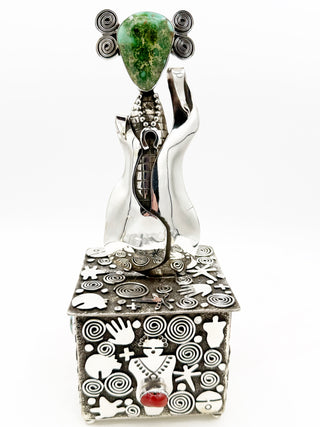 Alex Sanchez Royston Cornmaiden Treasure Box