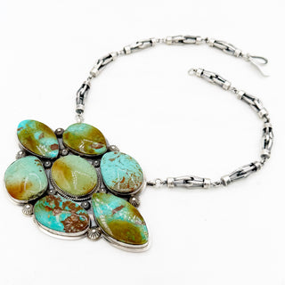 Big Bad Tim V. Royston Cluster Necklace
