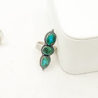 MEMORIAL DAY PREORDER: THREE STONE CRAWLER RING