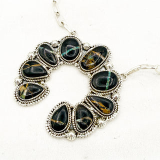 Oversized Blackjack Naja Necklace