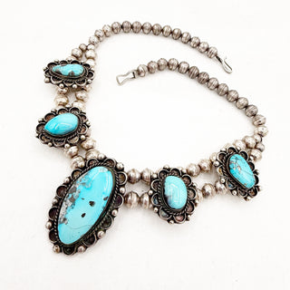 Vintage Morenci Station Necklace