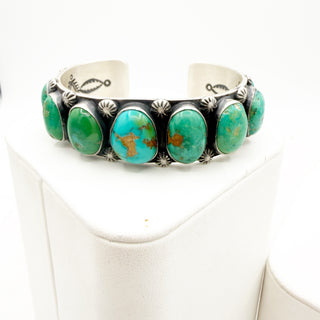 The Nine Springs Royston Row Cuff by Ronald Tom