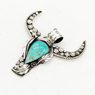 Donnalee Shewmake Royston Longhorn Pendant