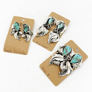 Donnalee Shewmake Botanical Earrings