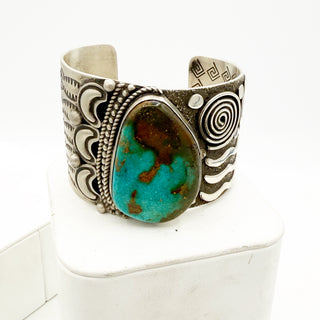 Alex Sanchez "Between Two Worlds" Large Highgrade Royston Cuff