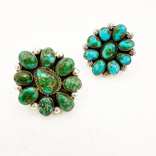 Alex Sanchez Sonoran Gold Cluster Rings