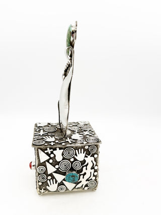 Alex Sanchez Royston Cornmaiden Treasure Box