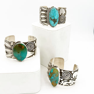 Alex Sanchez "Between Two Worlds" Medium Highgrade Royston Cuffs
