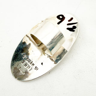 Archibald - The Snowy Owl Ring