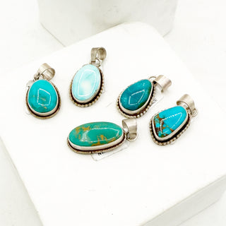 Eli Skeets Perfect Everyday Royston Pendants