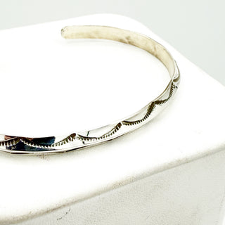 ANNETTE SANCHEZ 6.5inch CARANATED STACKER CUFF