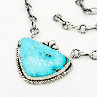 HJC x Haley Roedel Bisbee Turquoise Bar Necklaces