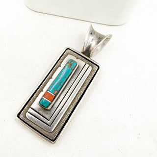 The Sentinal - a Lee Yazzie Pendant
