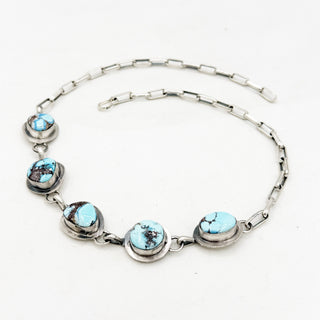 Delbert Secatero Golden Hills 5 Stone Choker