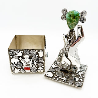 Alex Sanchez Royston Cornmaiden Treasure Box