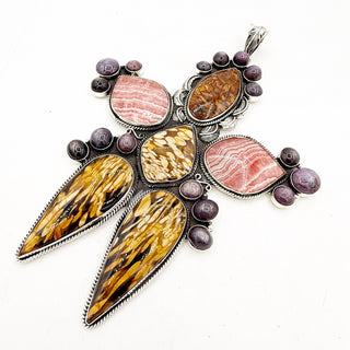 HJC x Jesus Vega "Goddess of Love" Guardian Pendant