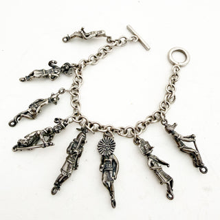 The Dancing Kachina Charm Bracelet