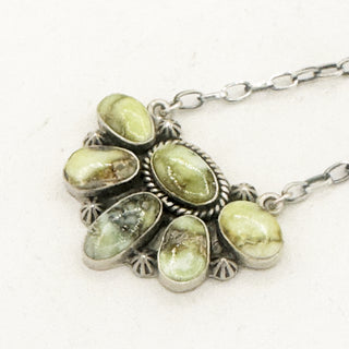 PREORDER: Memorial Day Half Cluster Necklace