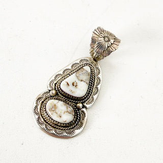 The Two Moons Pendant by Tom Willeto