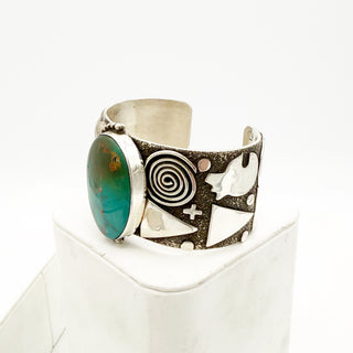Alex Sanchez "Between Two Worlds" Medium Highgrade Royston Cuffs