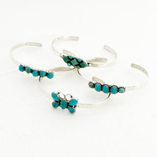 Kingman Cluster Stacker Cuffs