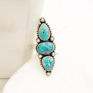 White Water Three Stone Crawler