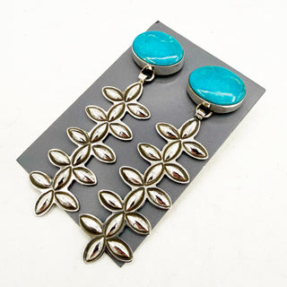 Alex Sanchez Repousse Earrings