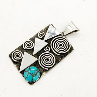 Alex Sanchez Puzzle Piece Pendants