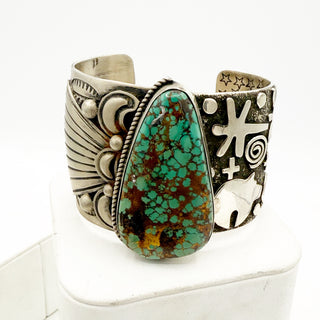 Alex Sanchez "Between Two Worlds" Large Highgrade Royston Cuff