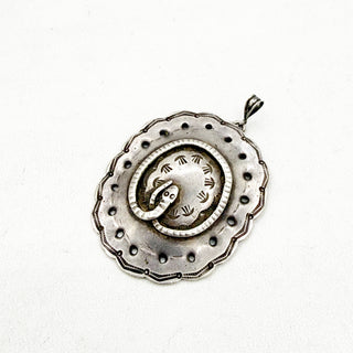 Old Pawn Serpent Pendant