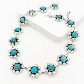 Federico Jimenez Kingman and Pearl Perfect Necklace