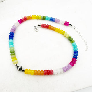 Rainbow Lights Necklace