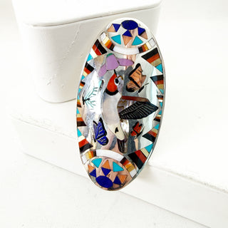 PENELOPE — THE BUTTERFLY GARDEN HUMMINGBIRD RING