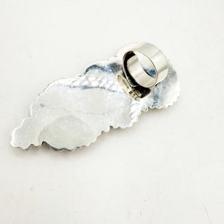 HJC Oversized Australian Variscite Ring