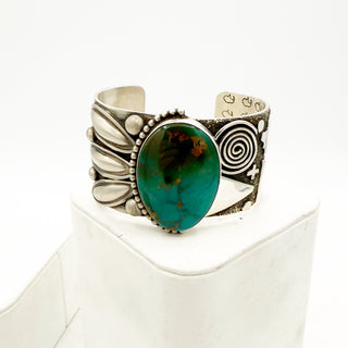 Alex Sanchez "Between Two Worlds" Medium Highgrade Royston Cuffs