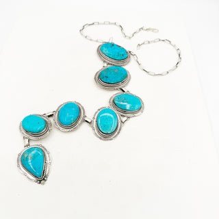 Tim Vandever Kingman Turquoise Tie