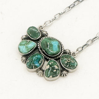 PREORDER: Memorial Day Half Cluster Necklace