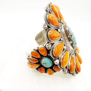 Tyler Brown Orange Spiny and Pilot Mountain Cuff