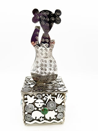 Alex Sanchez Royston Cornmaiden Treasure Box
