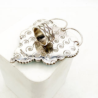 Alex Sanchez Pilot Mountain Cluster Butterfly Ring