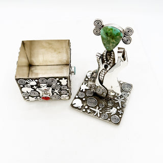 Alex Sanchez Royston Cornmaiden Treasure Box