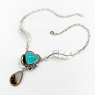 Donnalee Shewmake Royston Heart Necklace