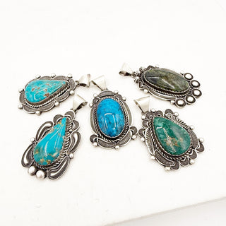 Alex Sanchez Old Style Pendants