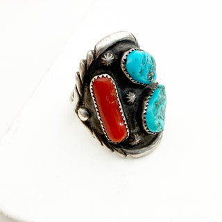 Killer Stash of Vintage Native Rings