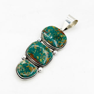 Alex Sanchez Triple Highgrade Royston Reversible Pendant