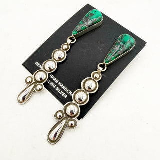 Alex Sanchez Repousse Earrings