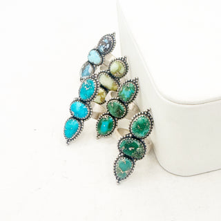 MEMORIAL DAY PREORDER: THREE STONE CRAWLER RING