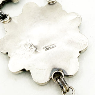 Ella Peter White Water Cluster Masterpiece Necklace