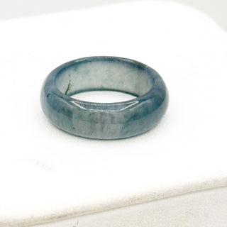 Gemfire Eternity Band - Blue Jade